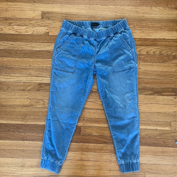 HATCH Maternity The Easy Denim Jogger Brand New - Picture 1 of 1